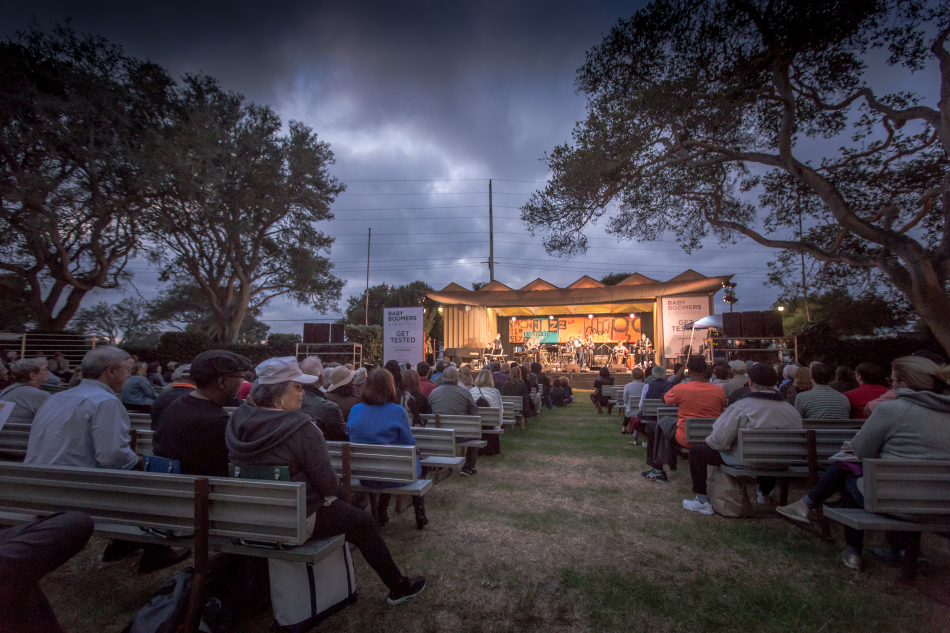 Tim Jackson Garden Stage