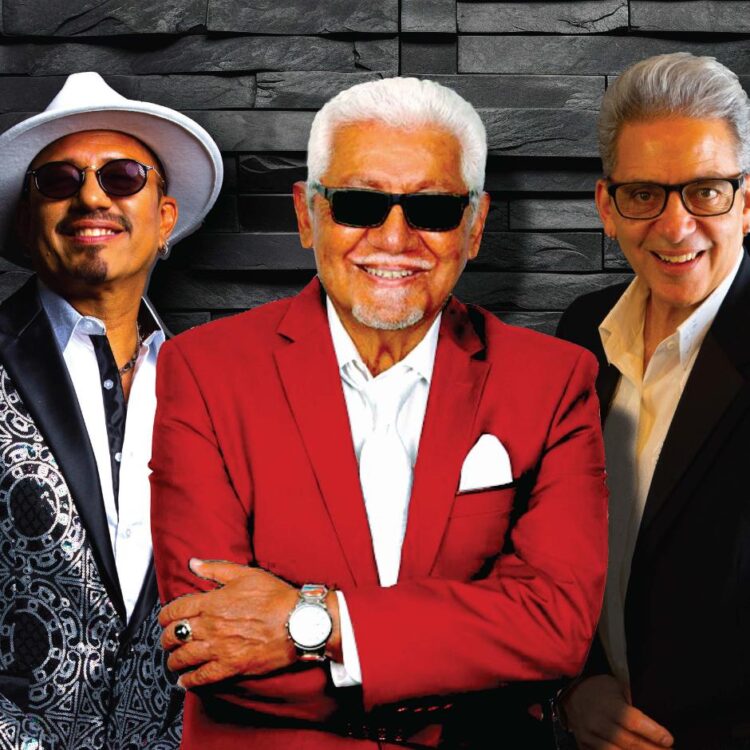 Collage of Pete, Juan and Peter Escovedo