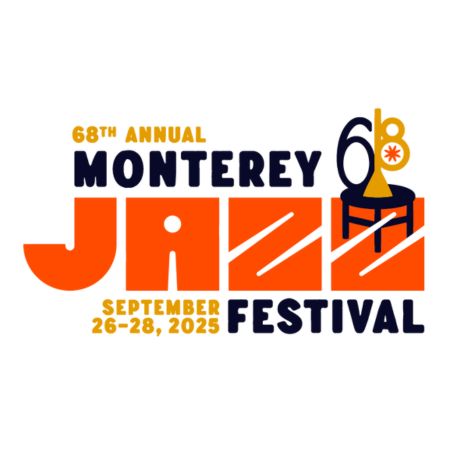 68th Annual Monterey Jazz Festival logo for 2025