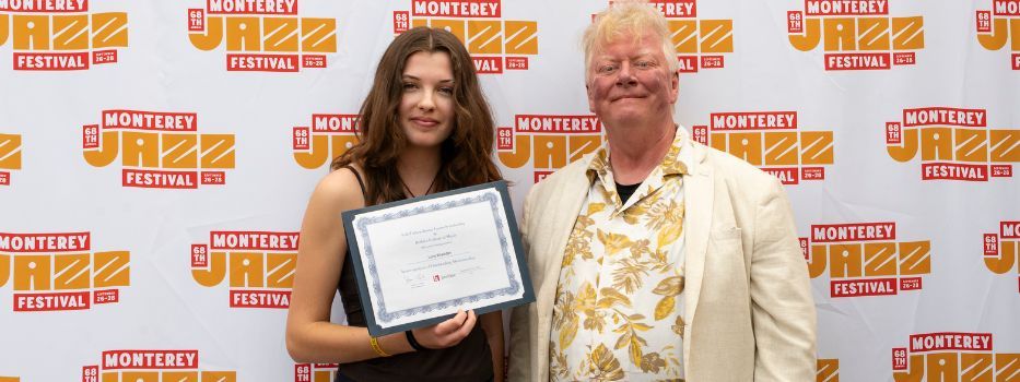 Berklee Lyons Scholar Lucy Khadder