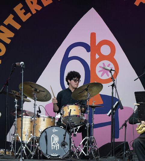 Next Generation Jazz Orchestra performing on stage