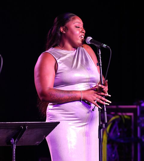 Texas Southern Jazz Combo performing on stage