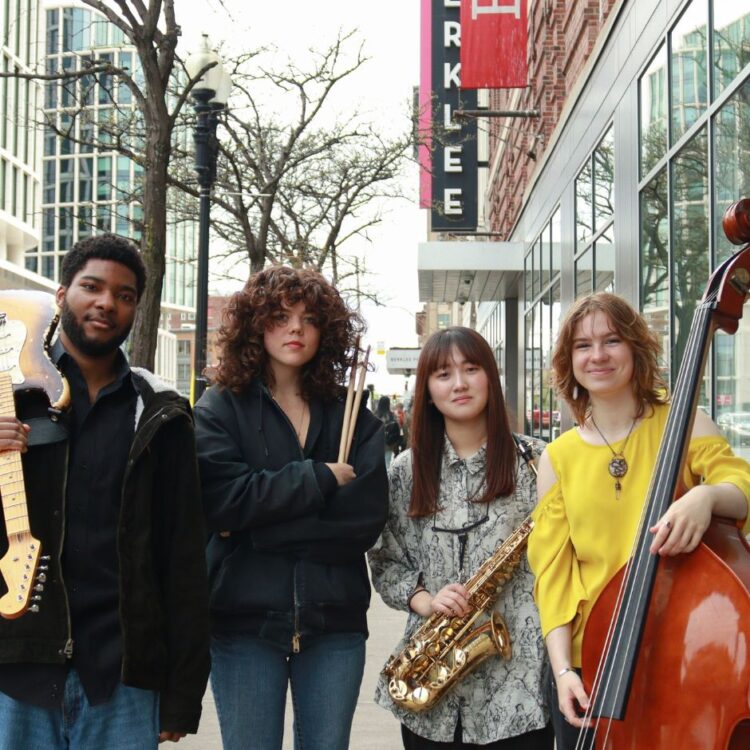 Four musicians