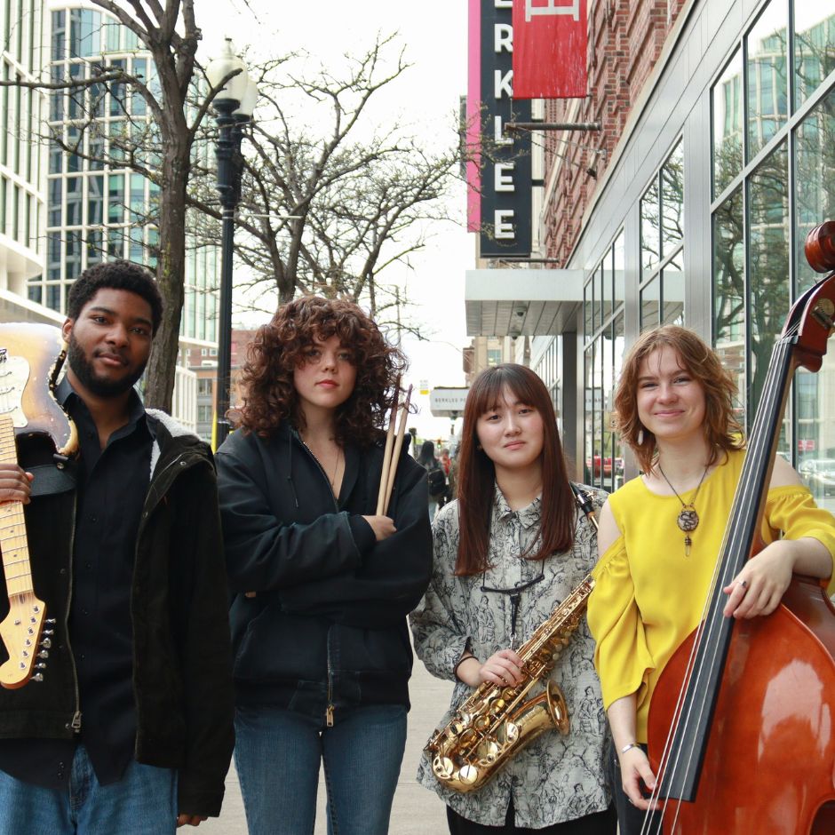 Four musicians