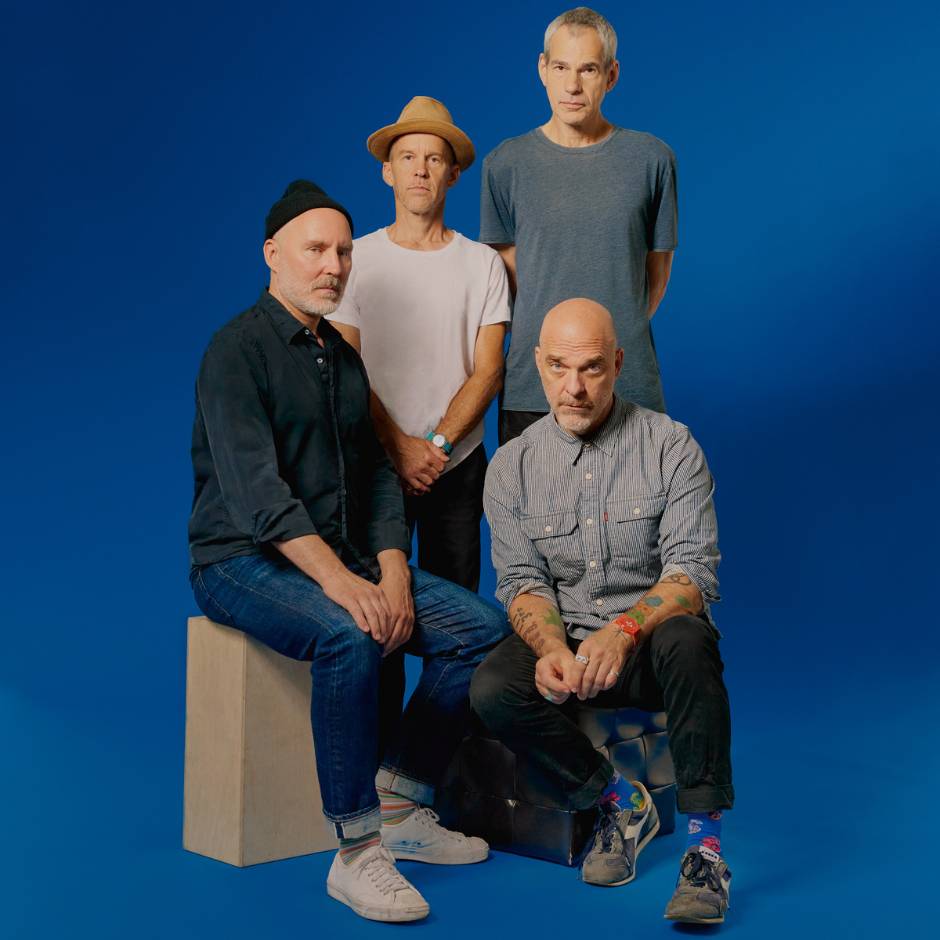 Four people in a group