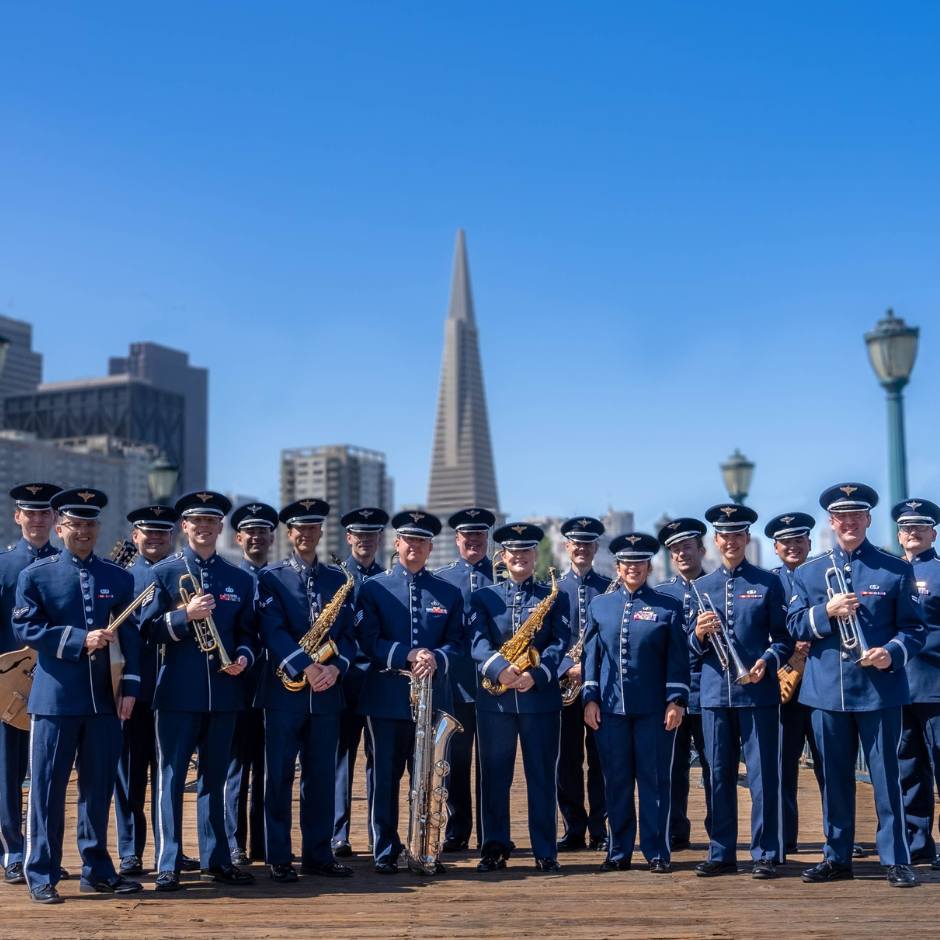 A group of musicians