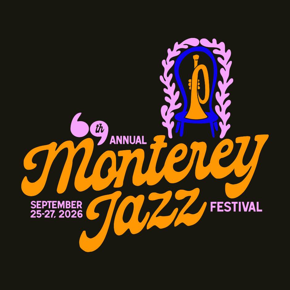 Monterey Jazz 2026 Logo
