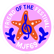 MJF69 Friend of Festival logo