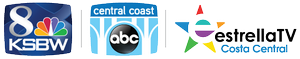 KSBW 8 NBC / Central Coast ABC / Estrella TV Costa Central