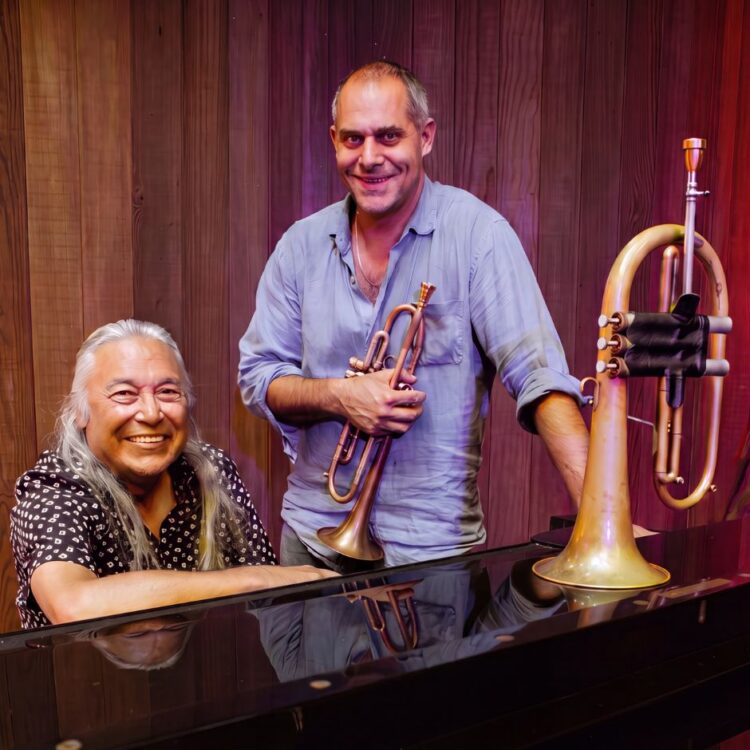 Konstantins Jemeljanovs and Kelly Park present The K&K Jazz Ensemble